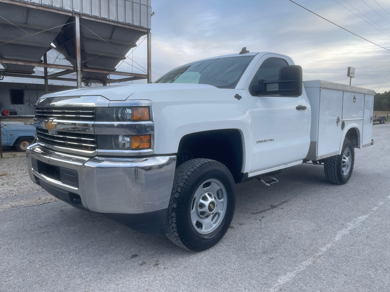2017 Chevrolet Silverado 2500HD Work Truck 2WD