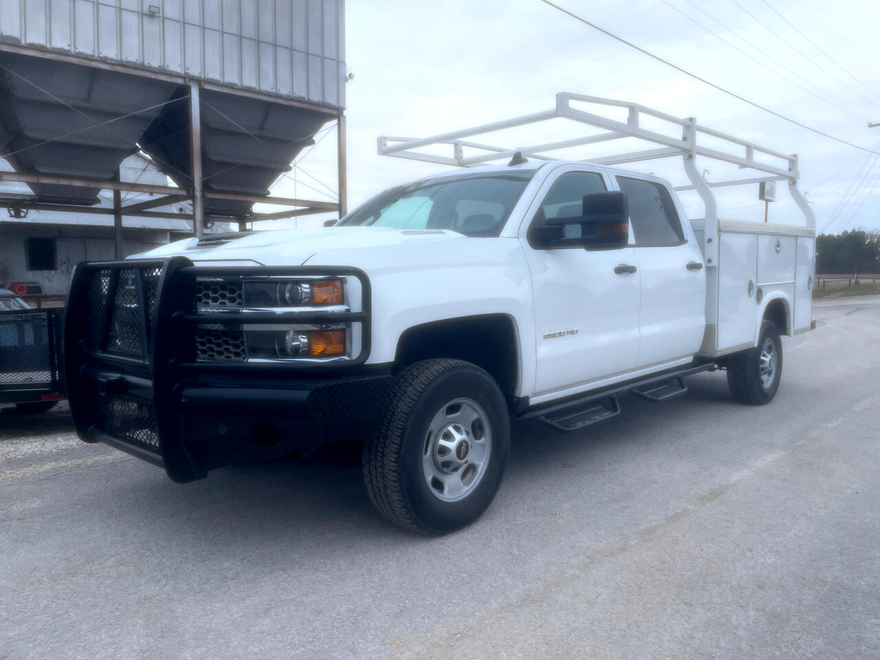 2019 Chevrolet Silverado 2500HD Work Truck Crew Cab Long Box 2WD