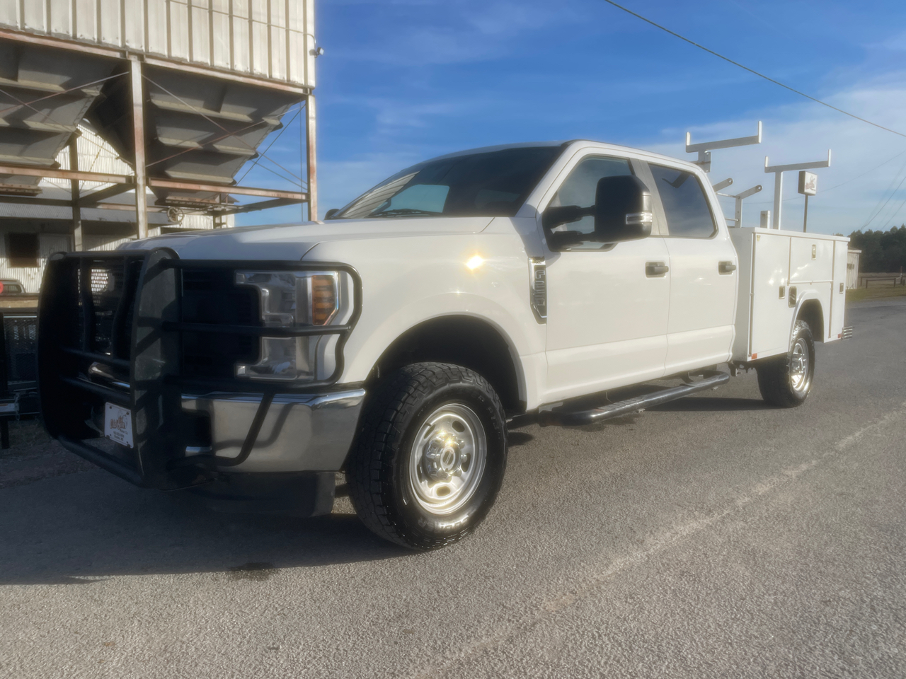 2019 Ford F-250 SD XL Crew Cab Long Bed 4WD