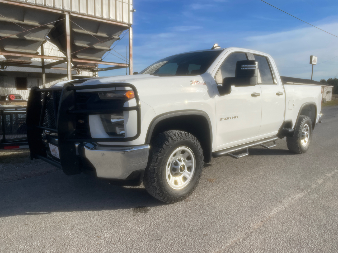 2023 Chevrolet Silverado 2500HD Work Truck Double Cab Short Box 4WD