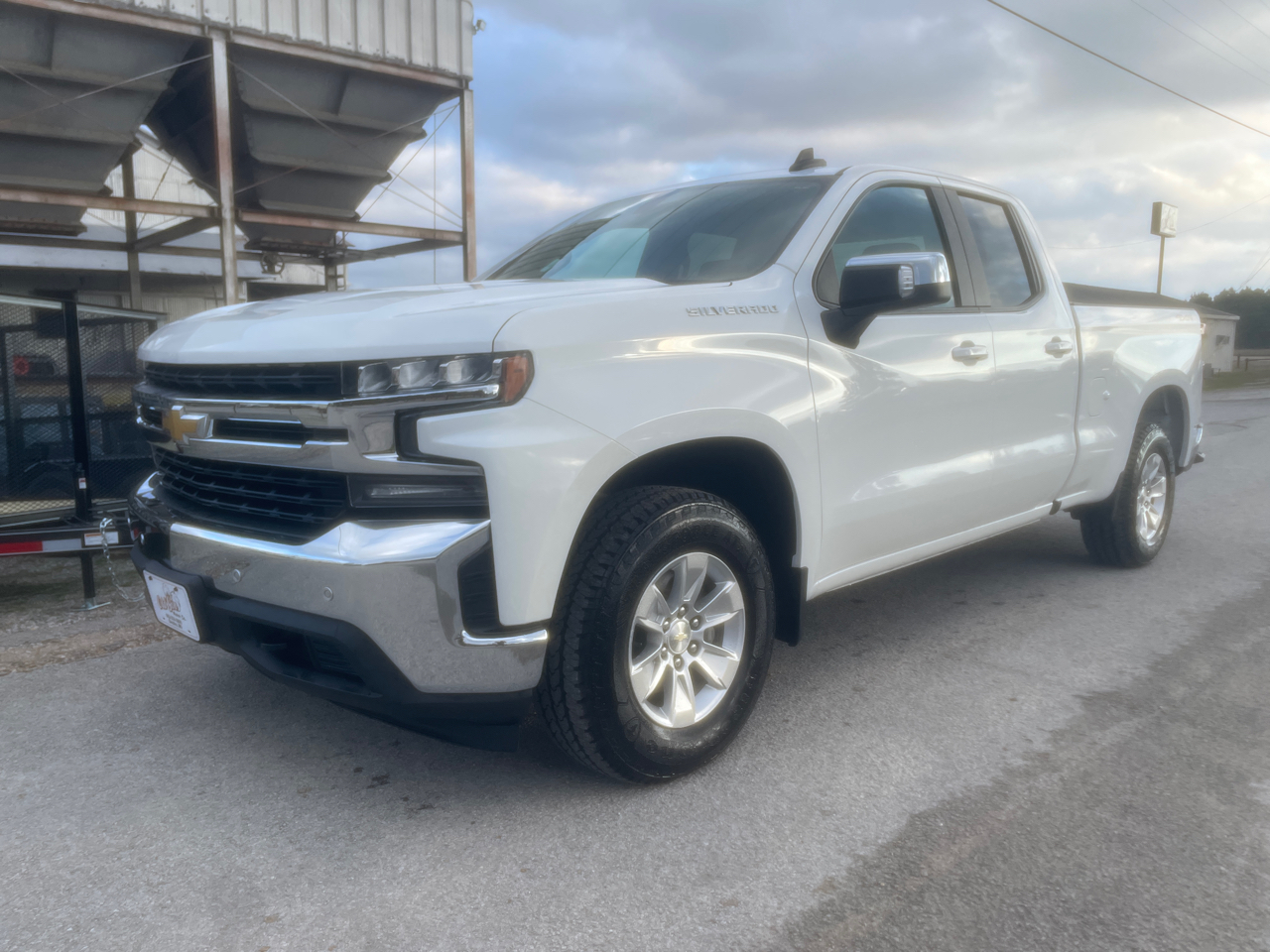 2019 Chevrolet Silverado 1500 LT Double Cab 4WD