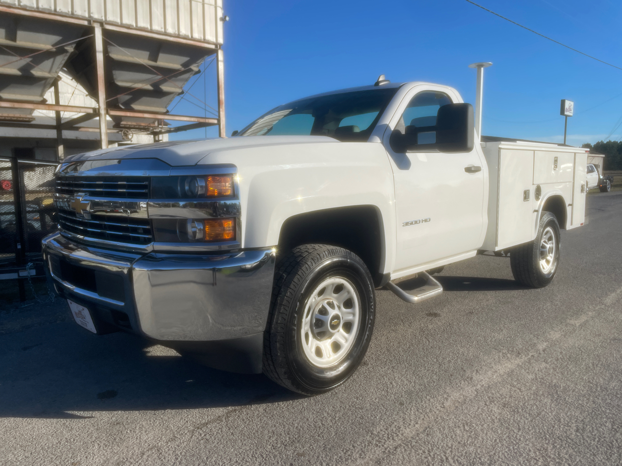2016 Chevrolet Silverado 3500HD Work Truck Long Box 2WD