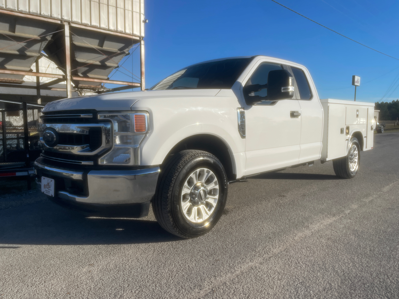 2020 Ford F-250 SD XL SuperCab Long Bed 2WD