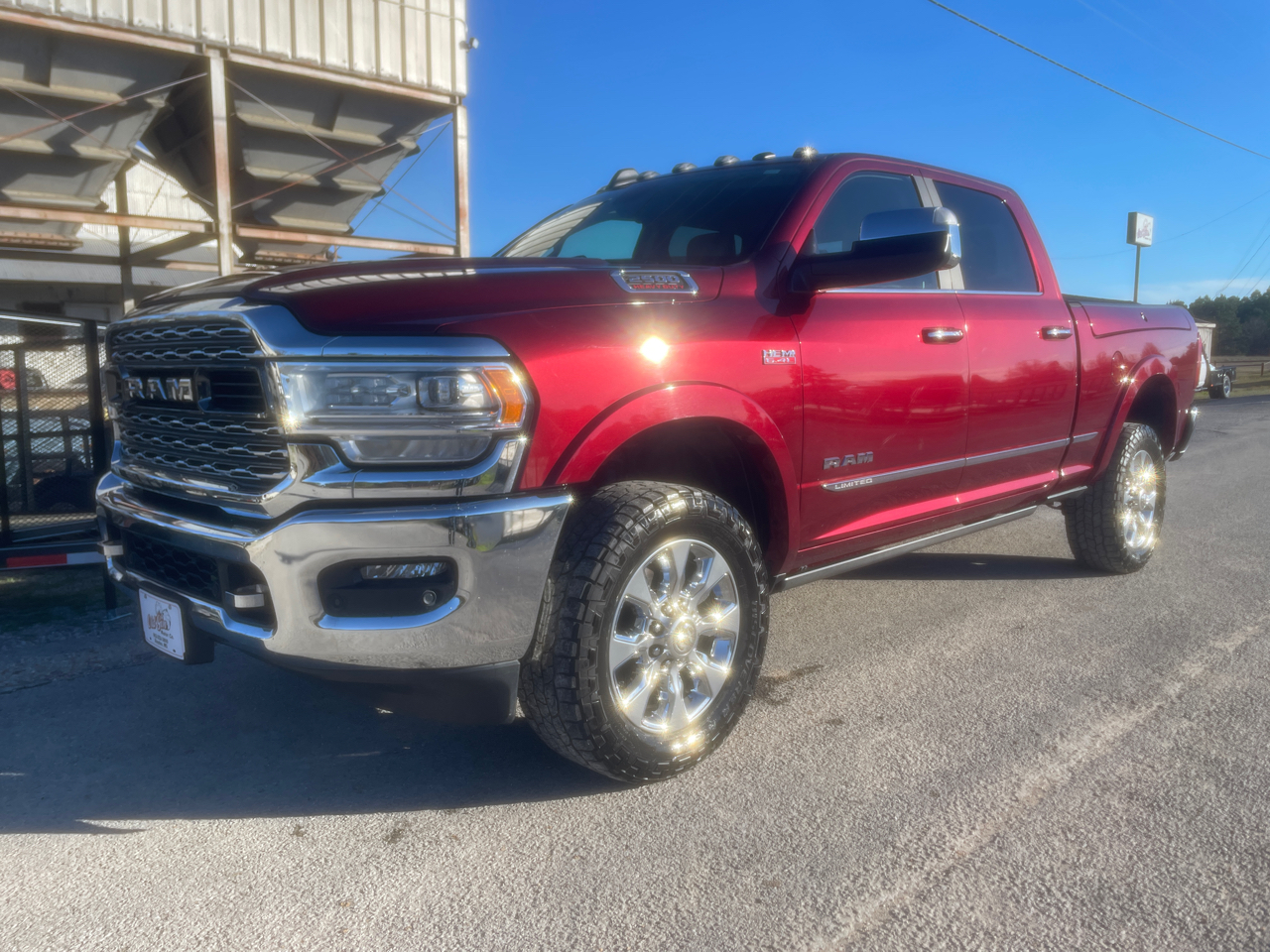 2020 RAM 2500 Limited Crew Cab SWB 4WD