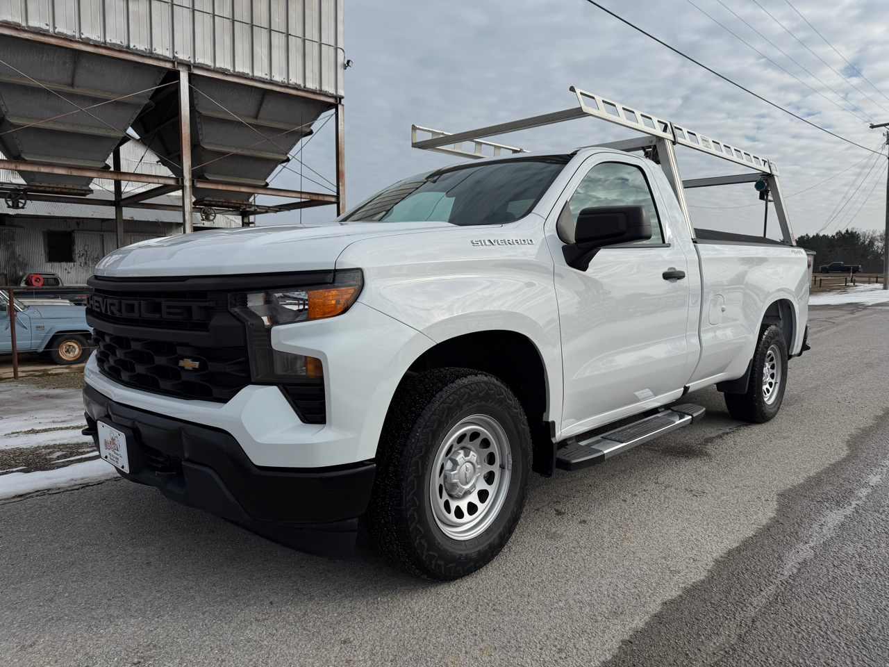2022 Chevrolet Silverado 1500 W/T Reg Cab 4WD