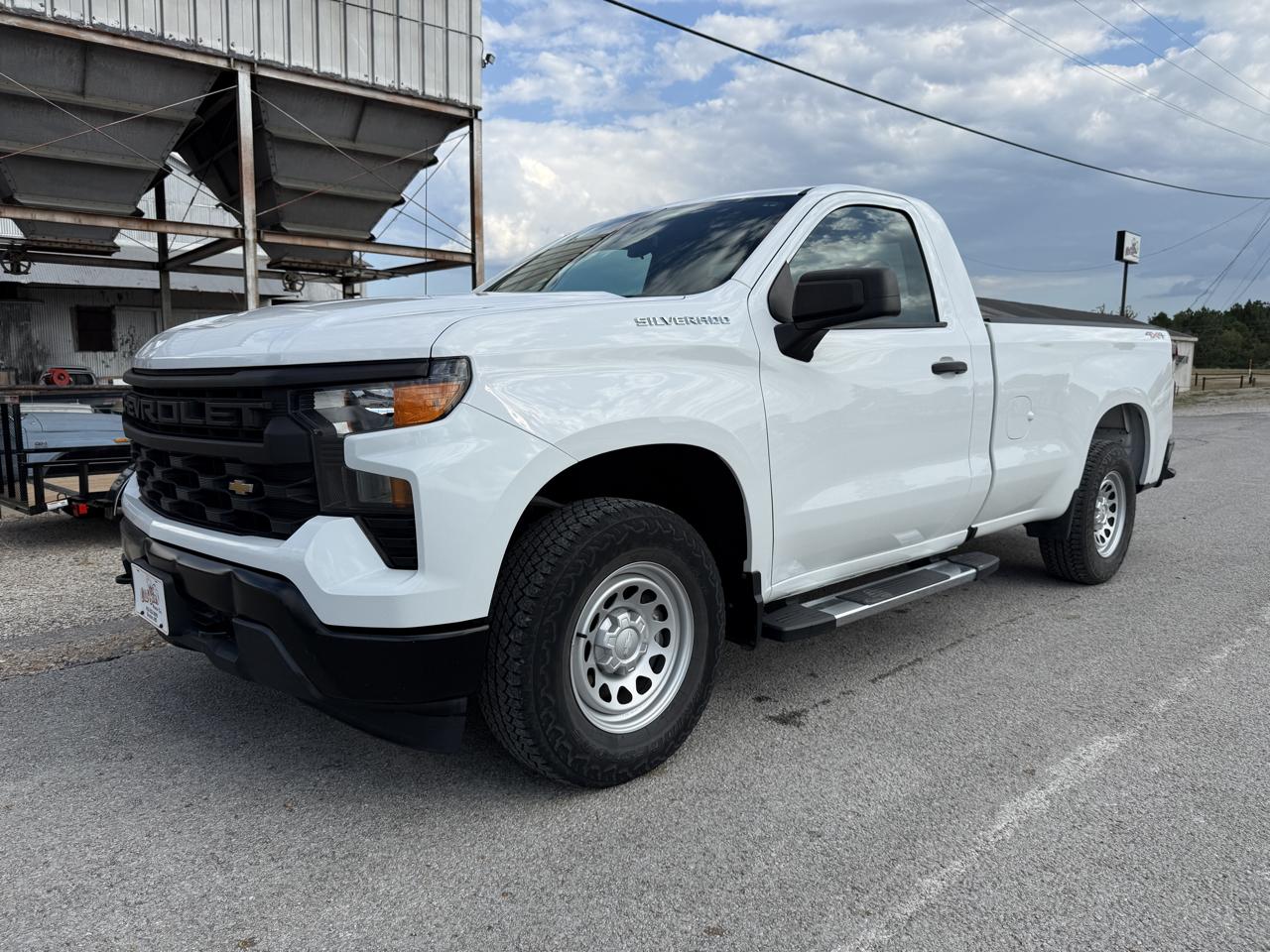 2022 Chevrolet Silverado 1500 W/T Reg Cab 4WD