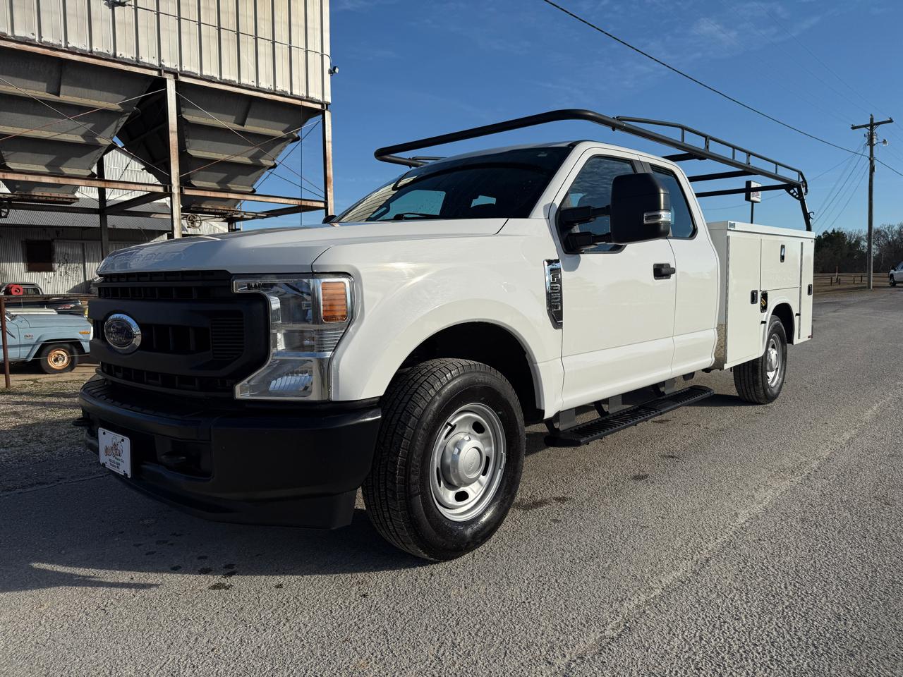 2020 Ford F-350 SD XL SuperCab Long Bed 2WD