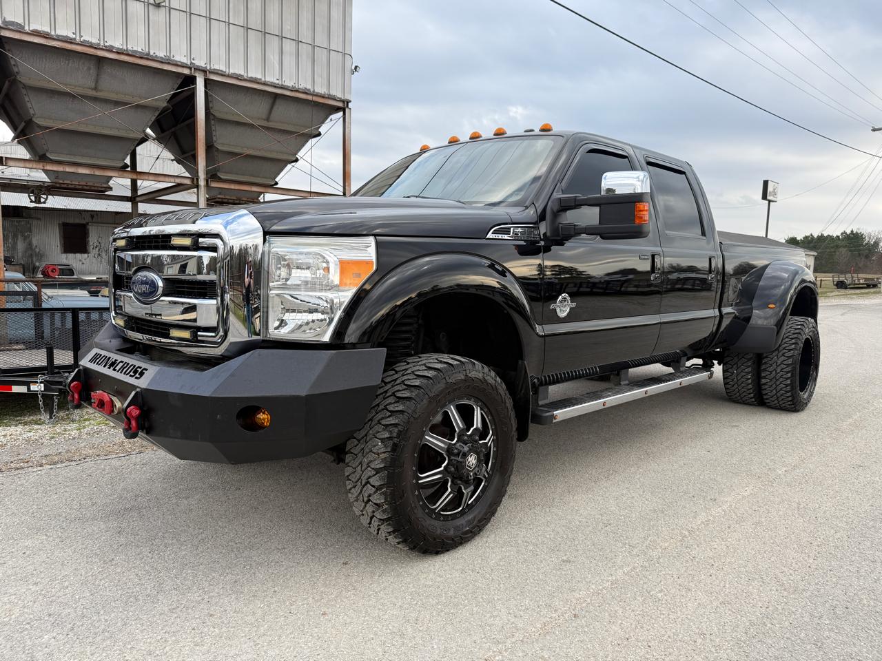 2016 Ford F-350 SD Lariat Crew Cab Long Bed DRW 4WD