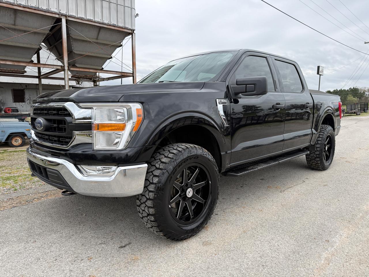 2022 Ford F-150 XLT SuperCrew 5.5-ft. Bed 4WD