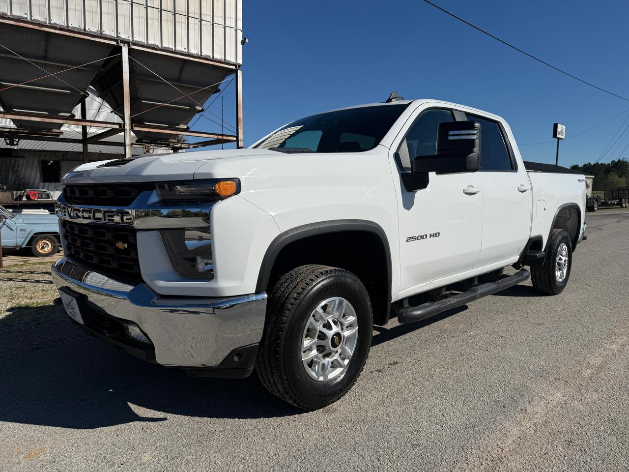 2020 Chevrolet Silverado 2500HD LT Crew Cab Short Box 4WD