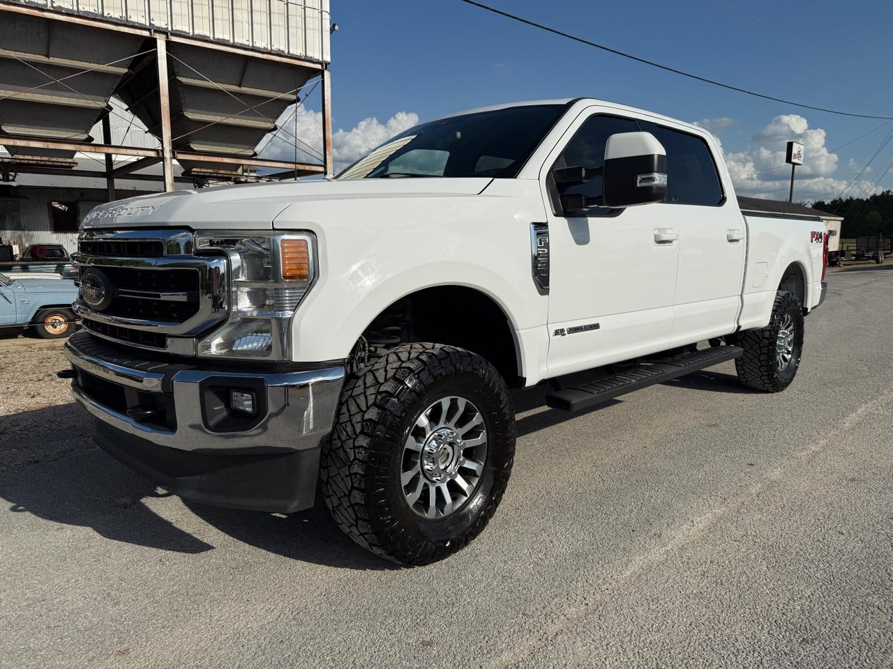 2022 Ford F-250 SD Lariat Crew Cab 4WD
