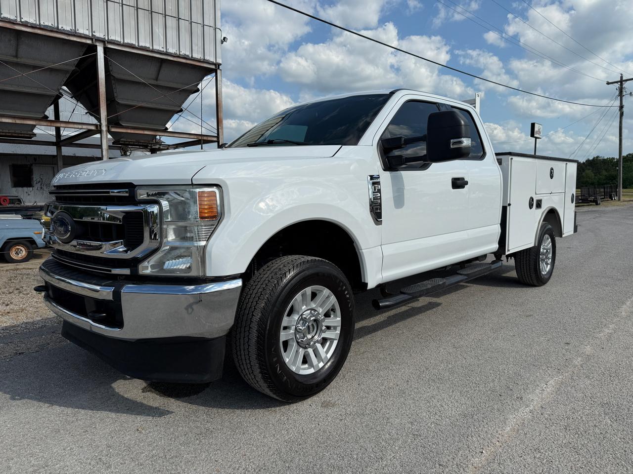 2022 Ford F-250 SD XLT SuperCab Long Bed 4WD