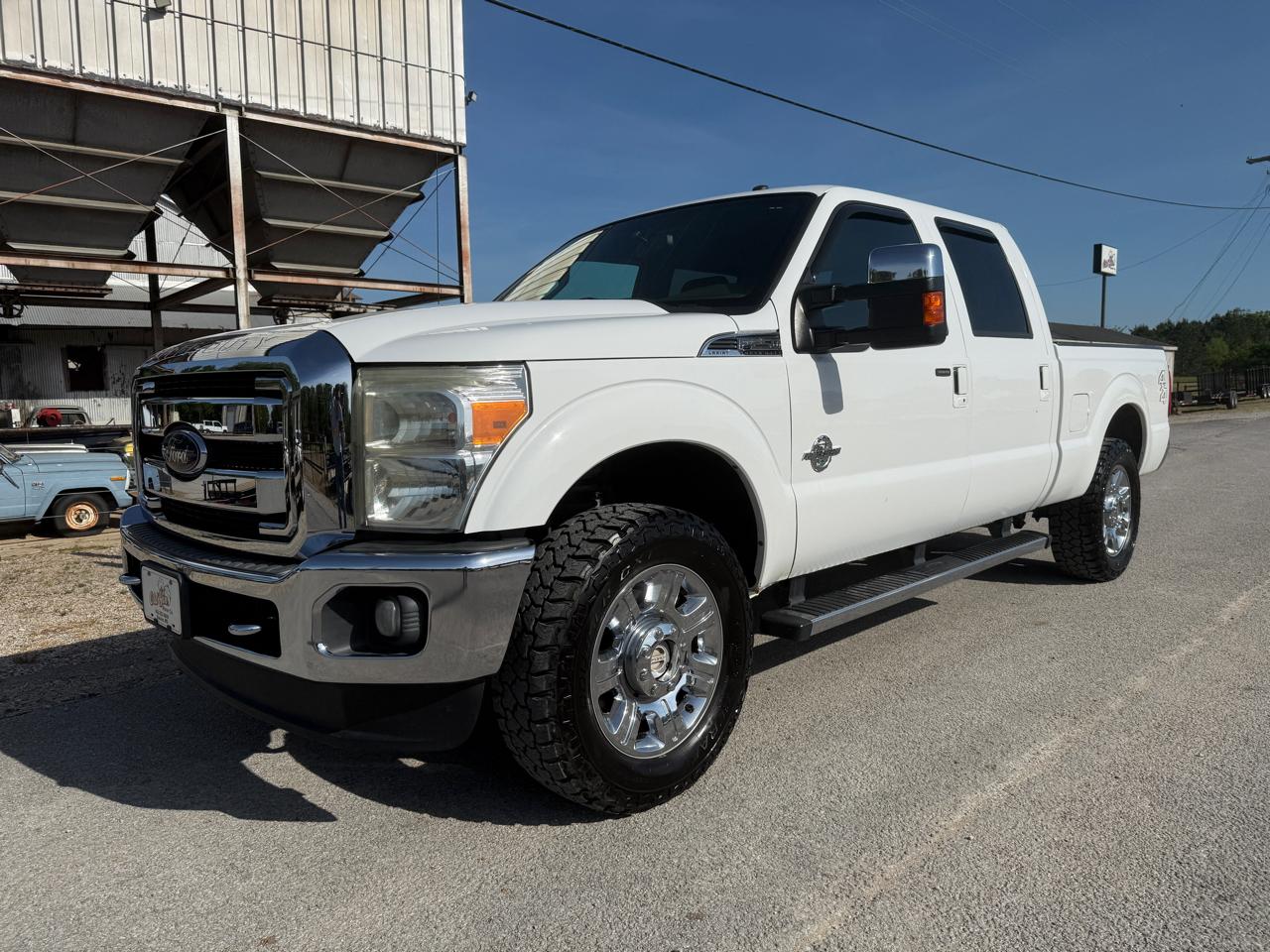2013 Ford F-250 SD Lariat Crew Cab 4WD