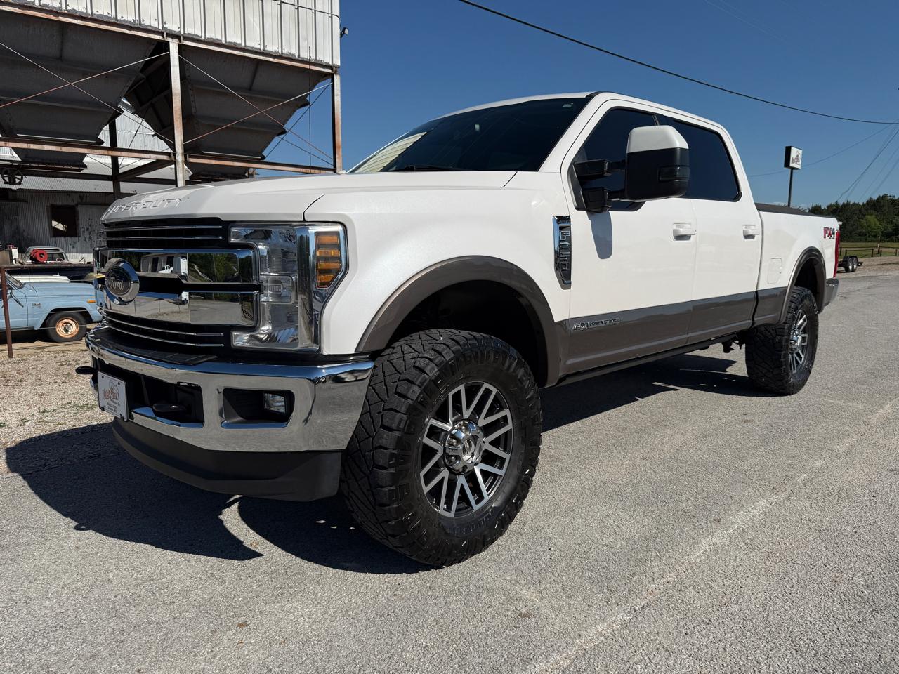 2018 Ford F-250 SD Lariat Crew Cab 4WD
