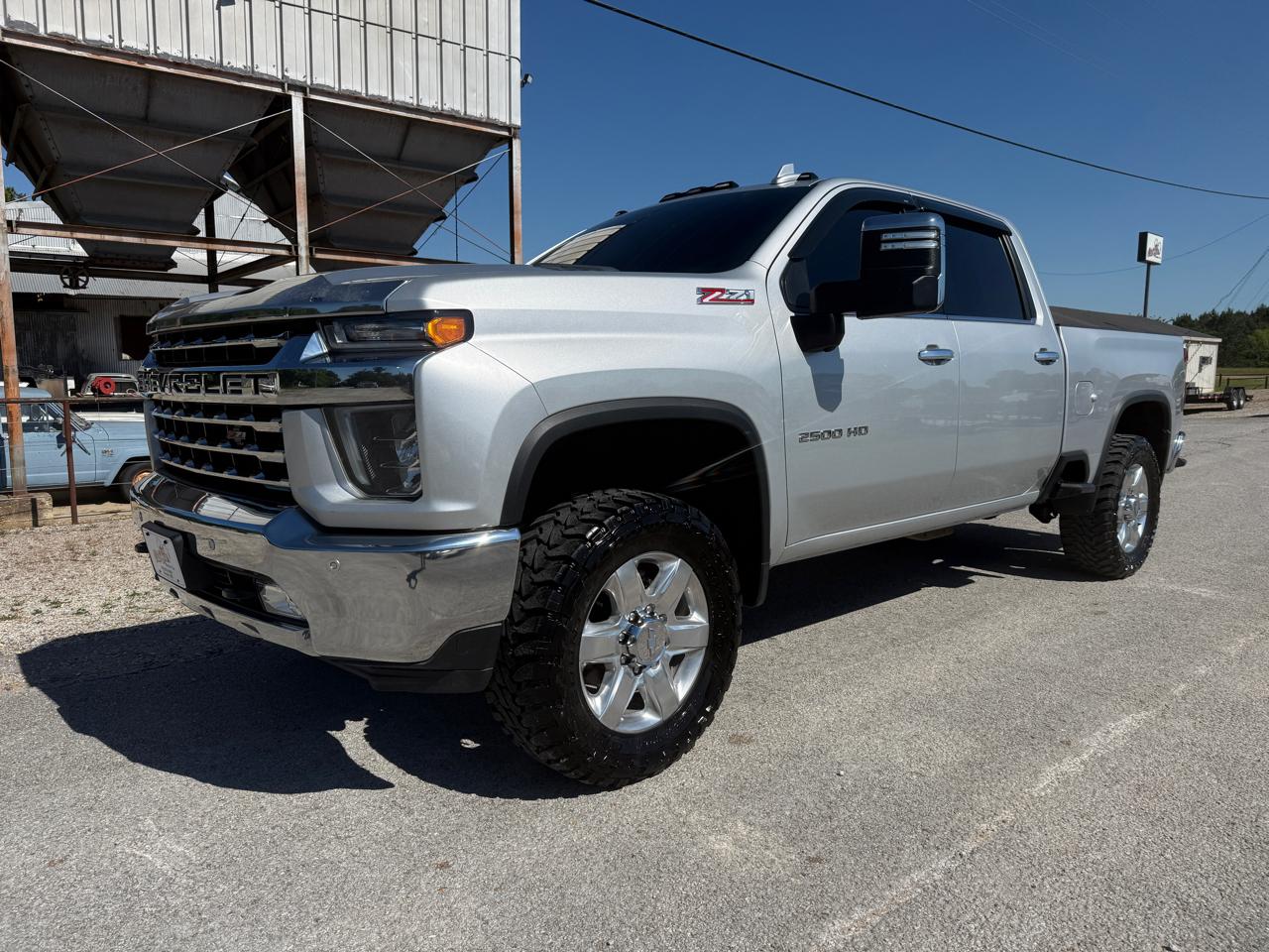 2020 Chevrolet Silverado 2500HD LTZ Crew Cab Short Box 4WD
