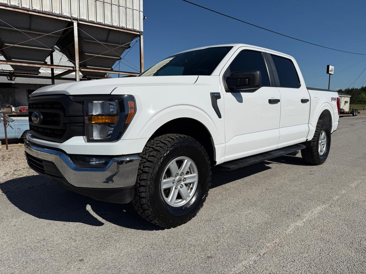 2023 Ford F-150 XL SuperCrew 5.5-ft. Bed 4WD