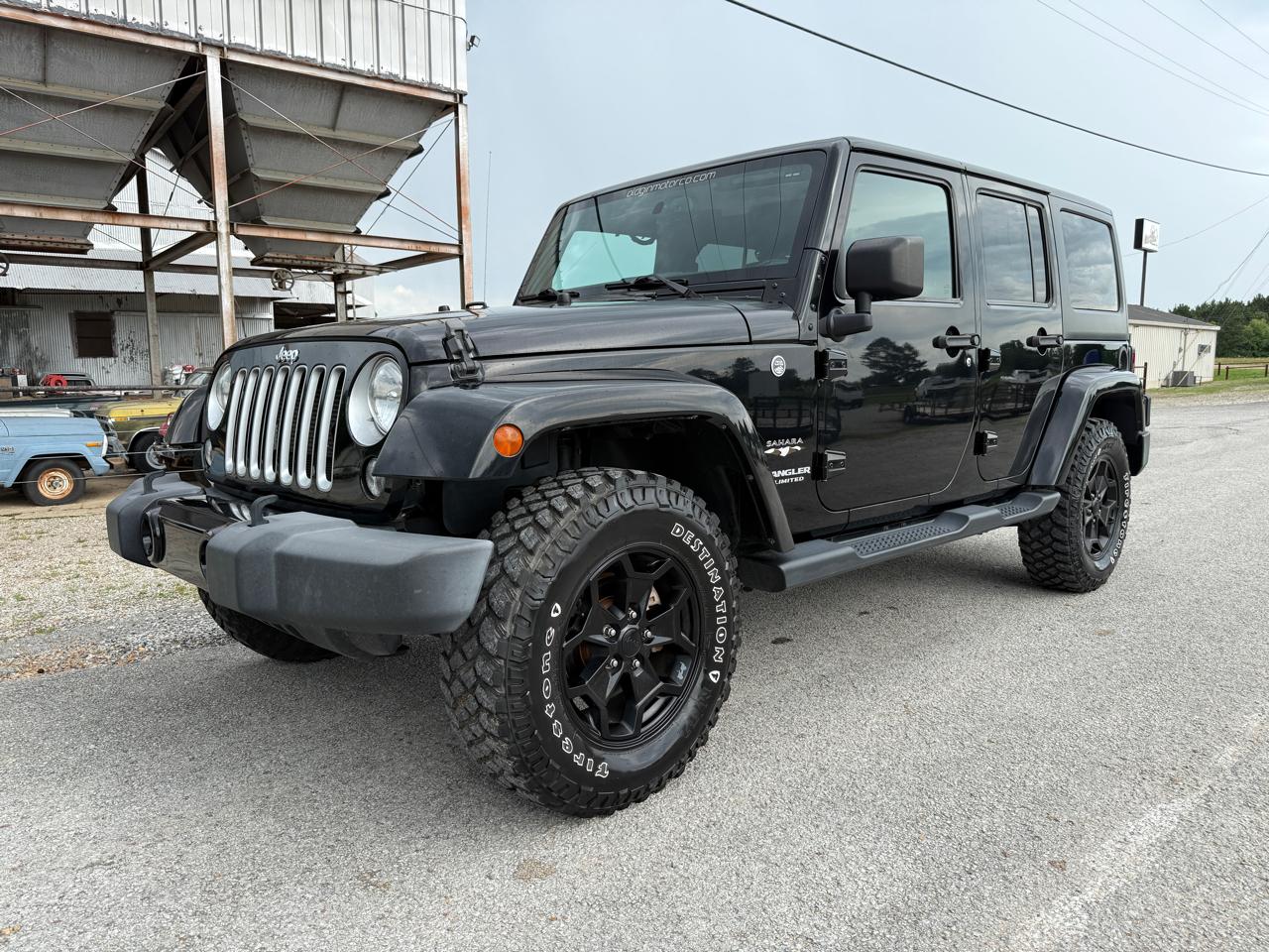 2016 Jeep Wrangler Unlimited Sahara 4WD
