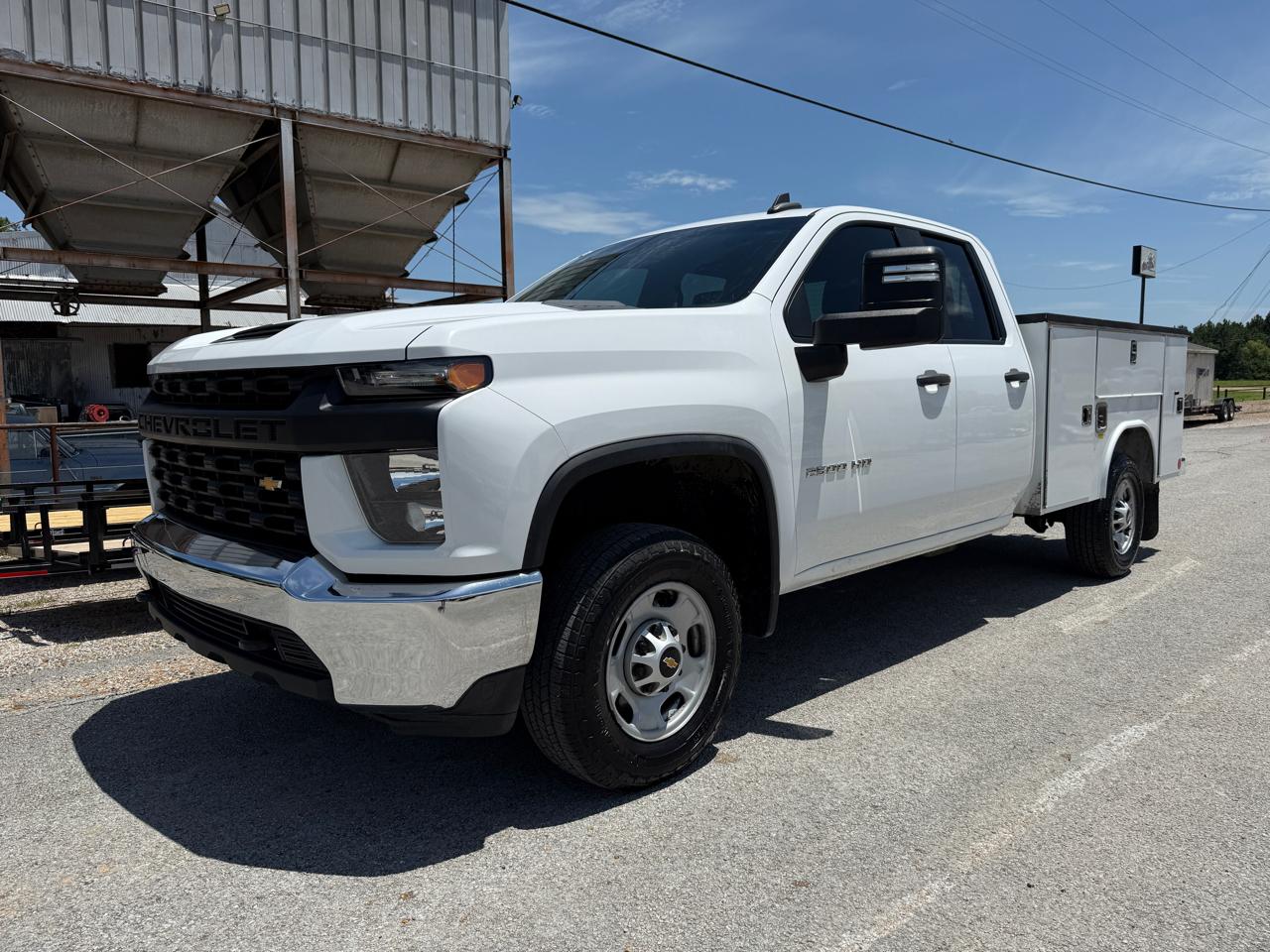 2022 Chevrolet Silverado 2500HD 2WD Double Cab 162" Work Truck