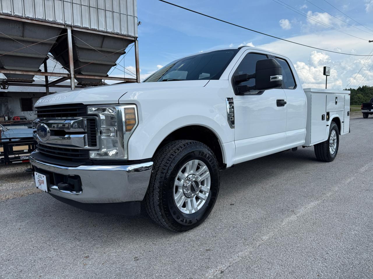 2019 Ford Super Duty F-250 SRW XL 2WD SuperCab 8' Box