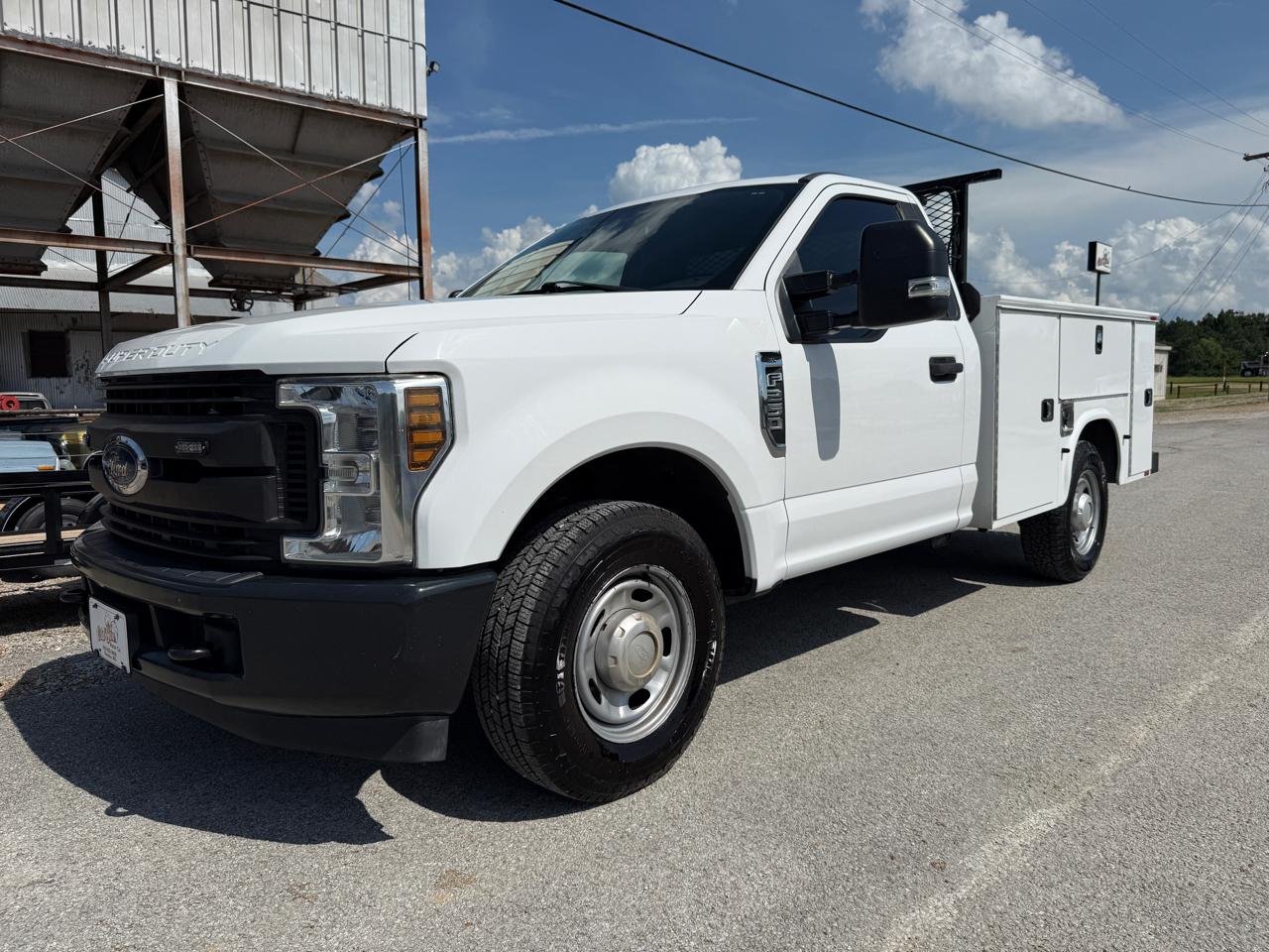 2019 Ford Super Duty F-250 SRW XL 2WD Reg Cab 8' Box