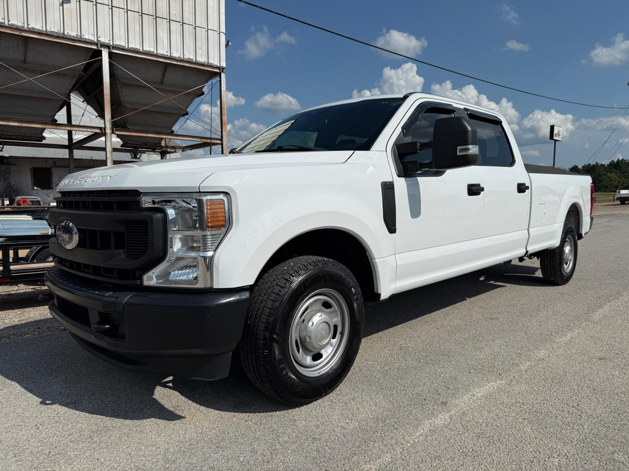 2022 Ford Super Duty F-250 SRW XL 2WD Crew Cab 8' Box