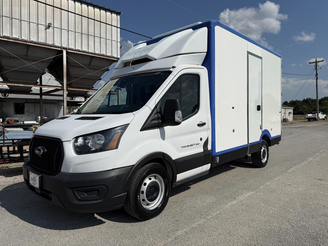 2022 Ford Transit Chassis T-350 RWD SRW 156" WB 9500 GVWR