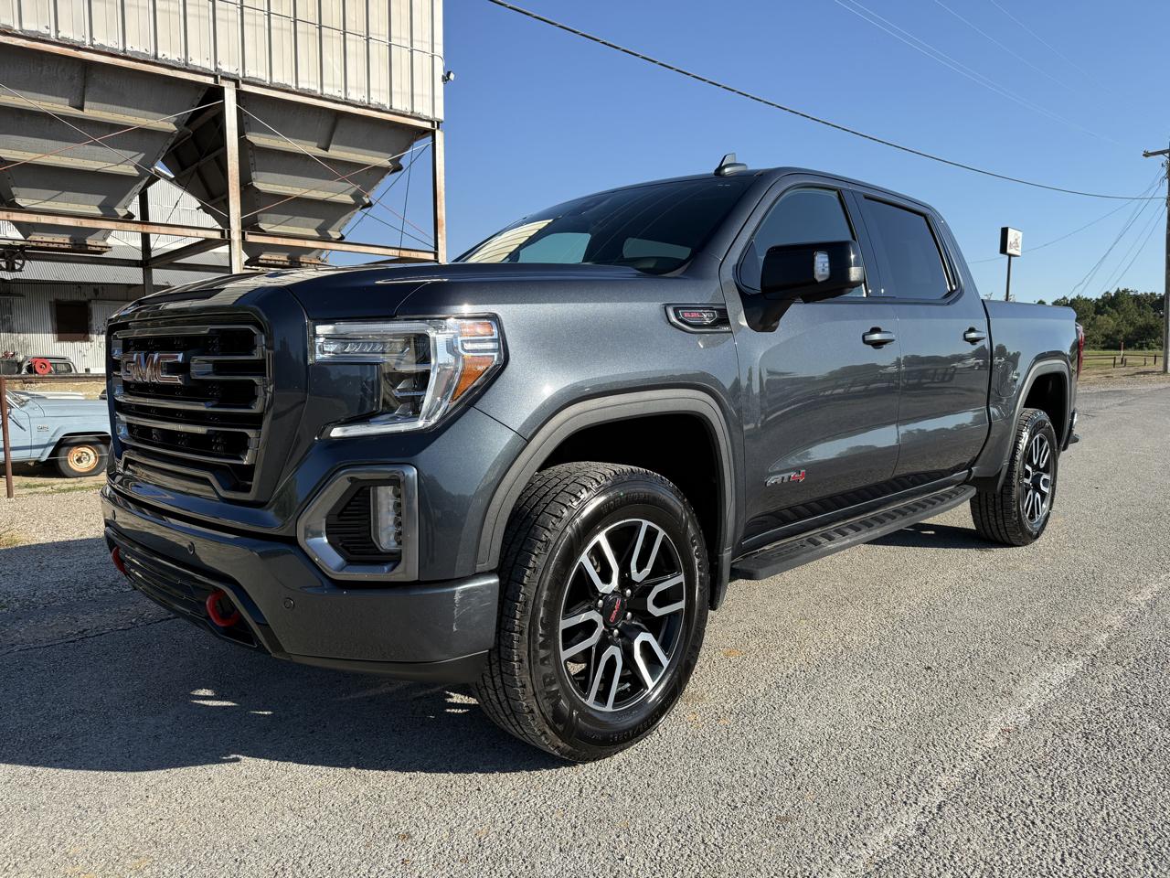 2021 GMC Sierra 1500 4WD Crew Cab 147" AT4