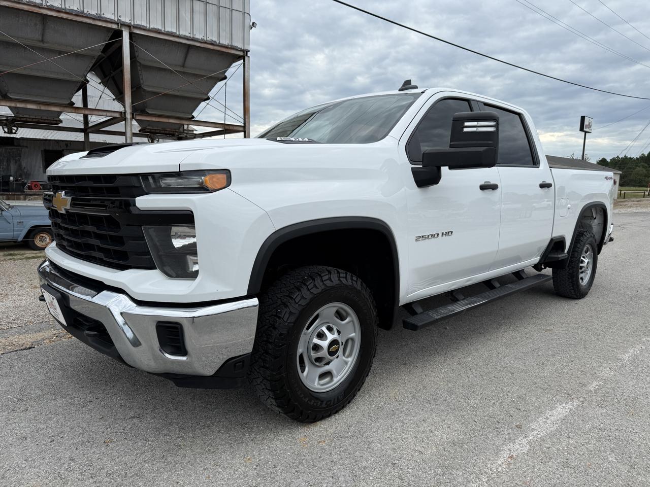 2024 Chevrolet Silverado 2500HD 4WD Crew Cab 159" Work Truck