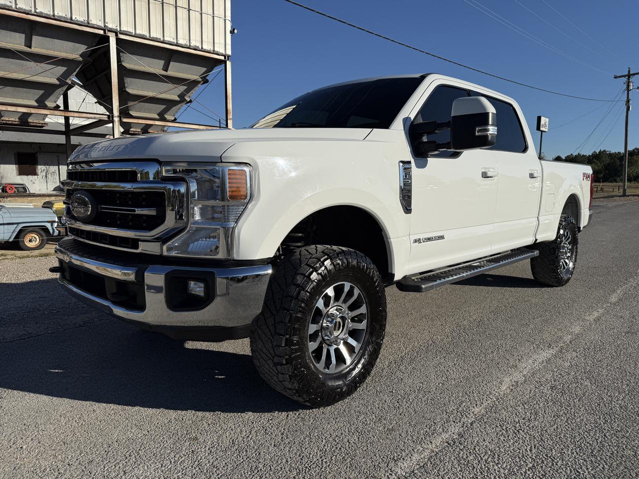 2021 Ford Super Duty F-250 SRW LARIAT 4WD Crew Cab 6.75' Box