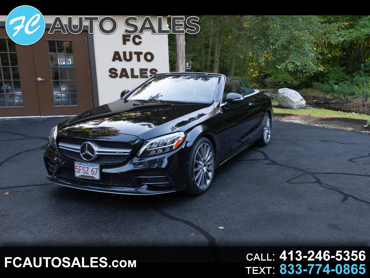 2020 Mercedes-Benz C-Class AMG43 Convertible