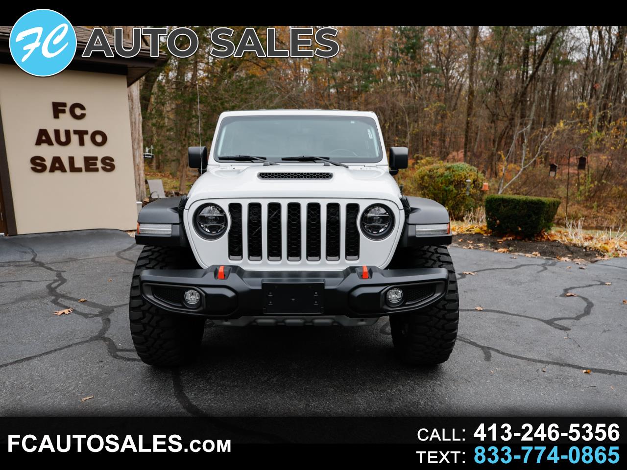 2021 Jeep Gladiator Mojave