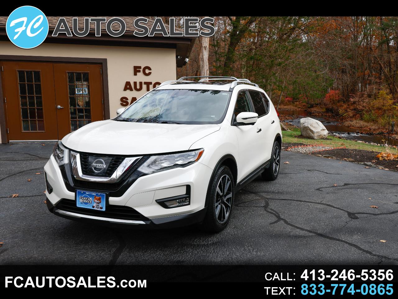 2017 Nissan Rogue SL AWD