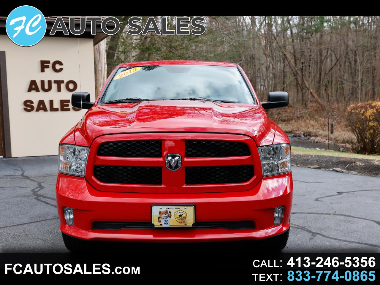 2015 RAM 1500 Tradesman Crew Cab SWB 4WD