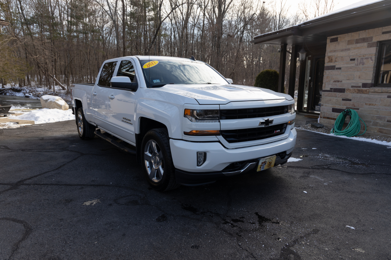 Chevrolet Silverado 1500 LT Crew Cab 4WD 2017