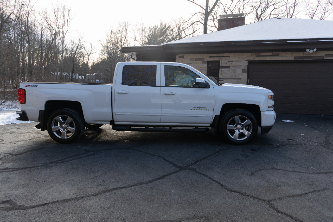 Chevrolet Silverado 1500 LT Crew Cab 4WD 2017