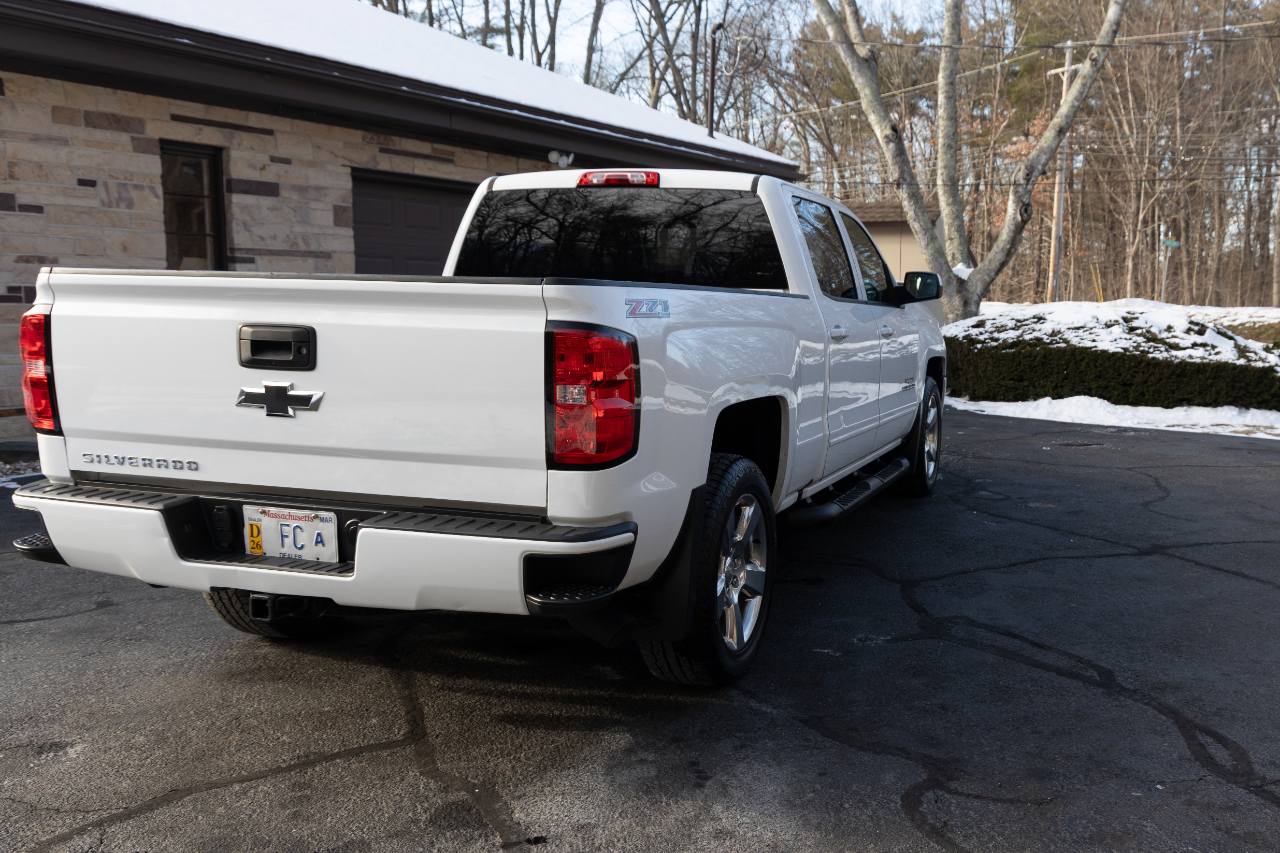 Chevrolet Silverado 1500 LT Crew Cab 4WD 2017