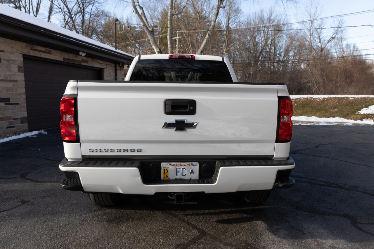 Chevrolet Silverado 1500 LT Crew Cab 4WD 2017