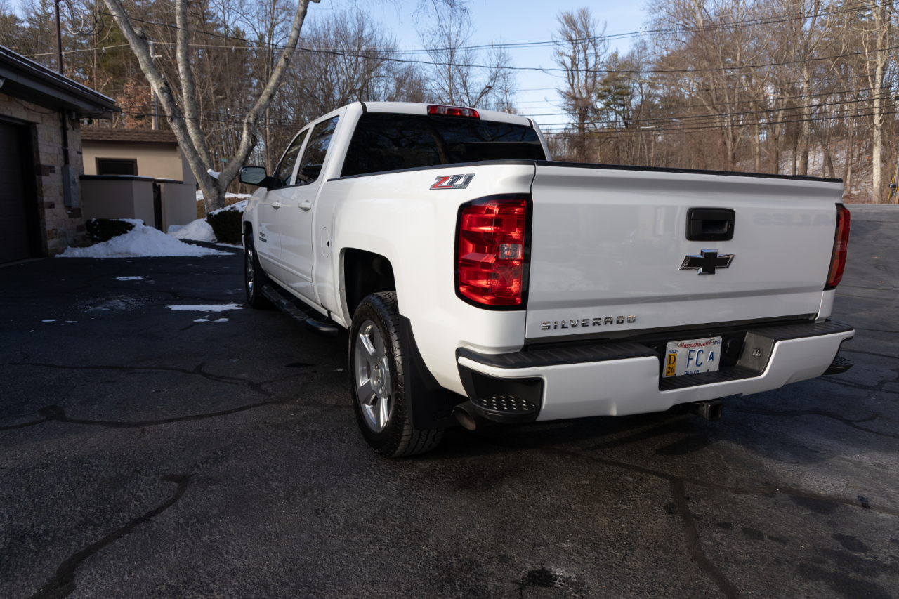 Chevrolet Silverado 1500 LT Crew Cab 4WD 2017