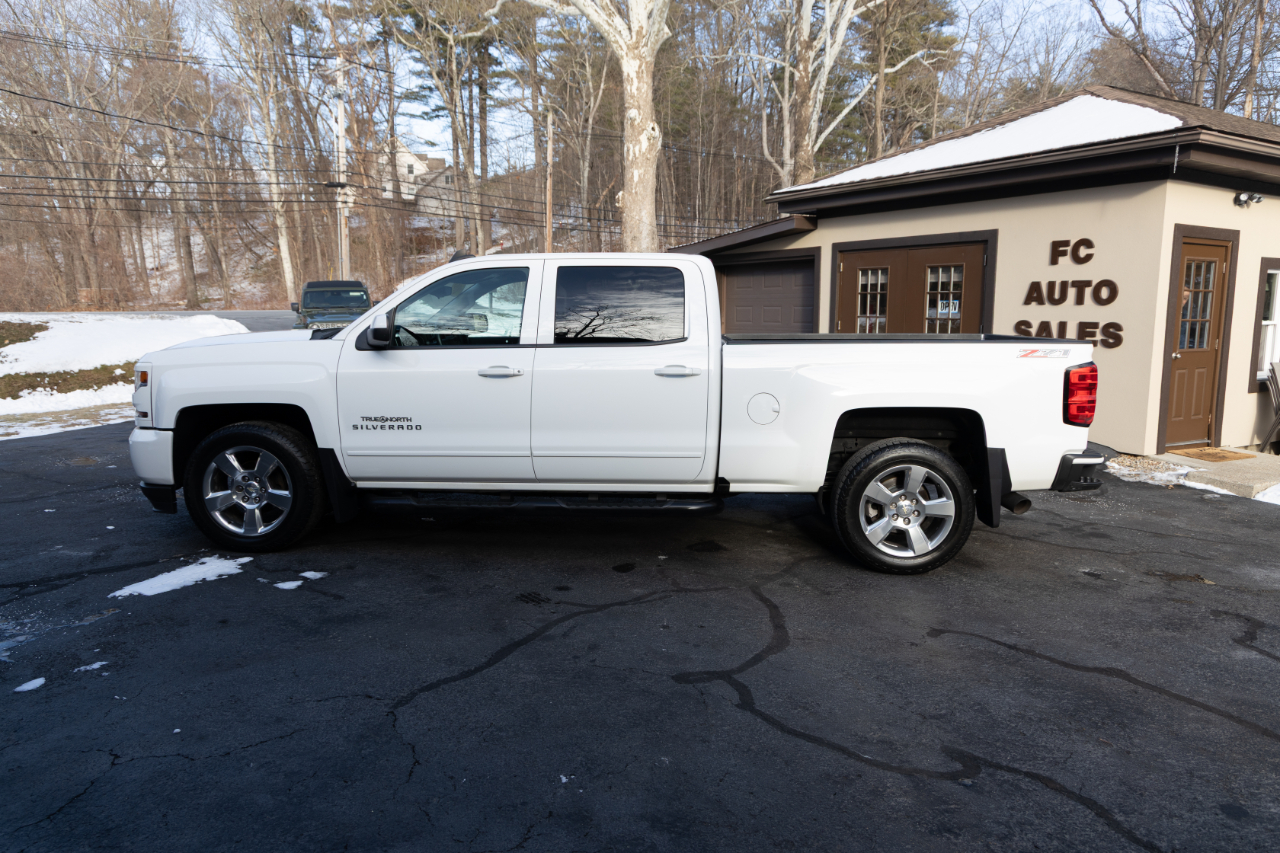 Chevrolet Silverado 1500 LT Crew Cab 4WD 2017