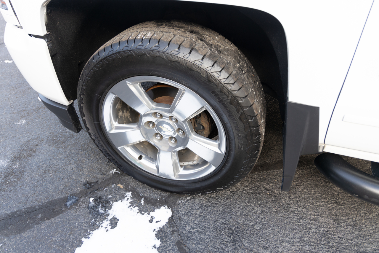 Chevrolet Silverado 1500 LT Crew Cab 4WD 2017