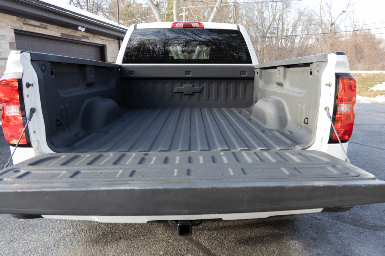 Chevrolet Silverado 1500 LT Crew Cab 4WD 2017