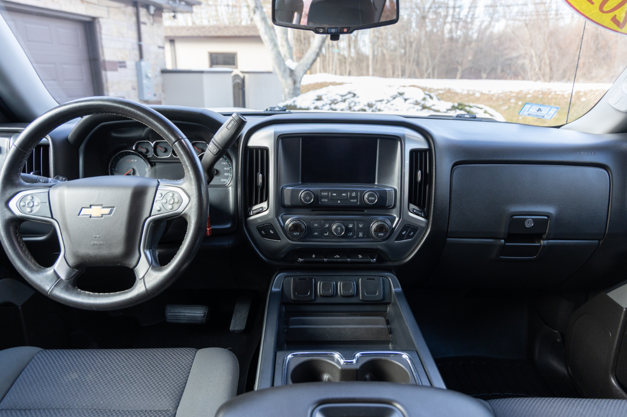 Chevrolet Silverado 1500 LT Crew Cab 4WD 2017