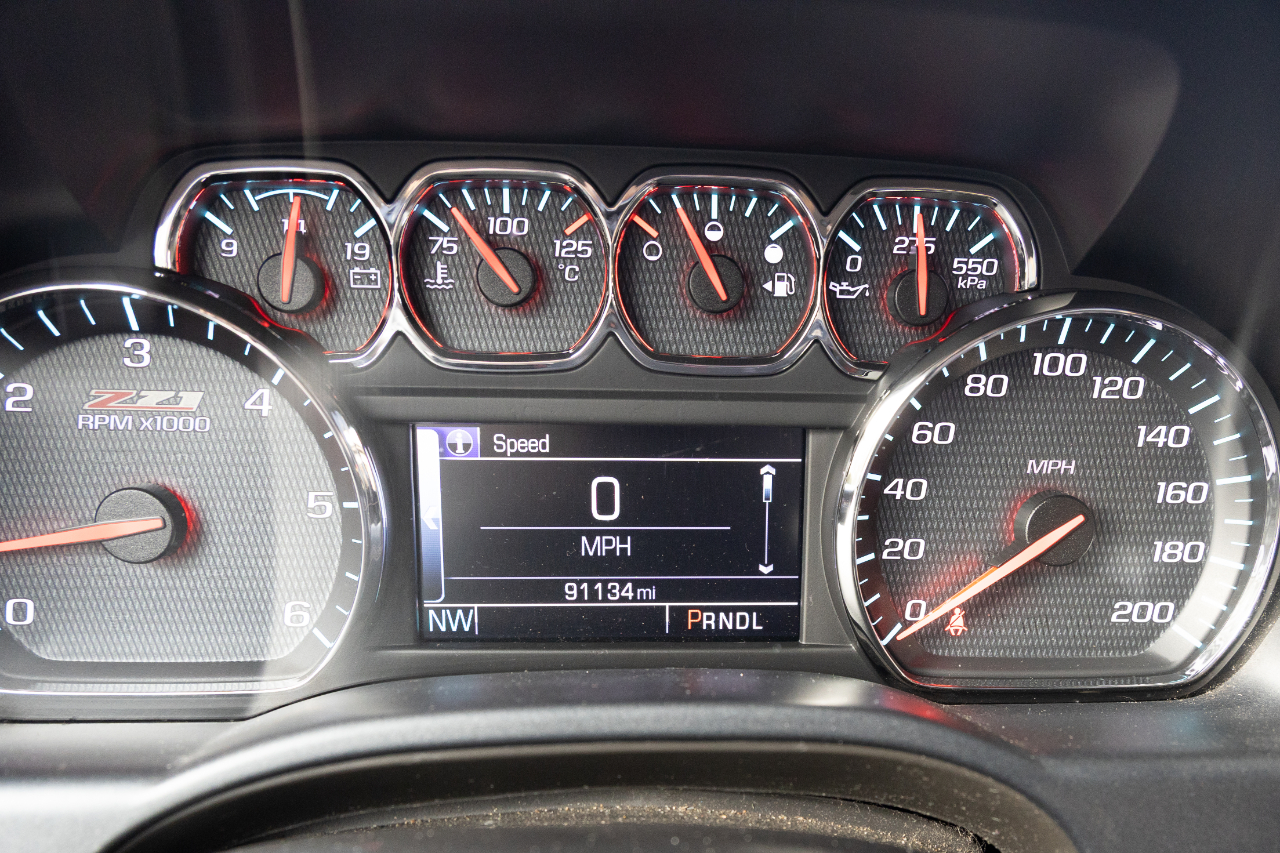 Chevrolet Silverado 1500 LT Crew Cab 4WD 2017