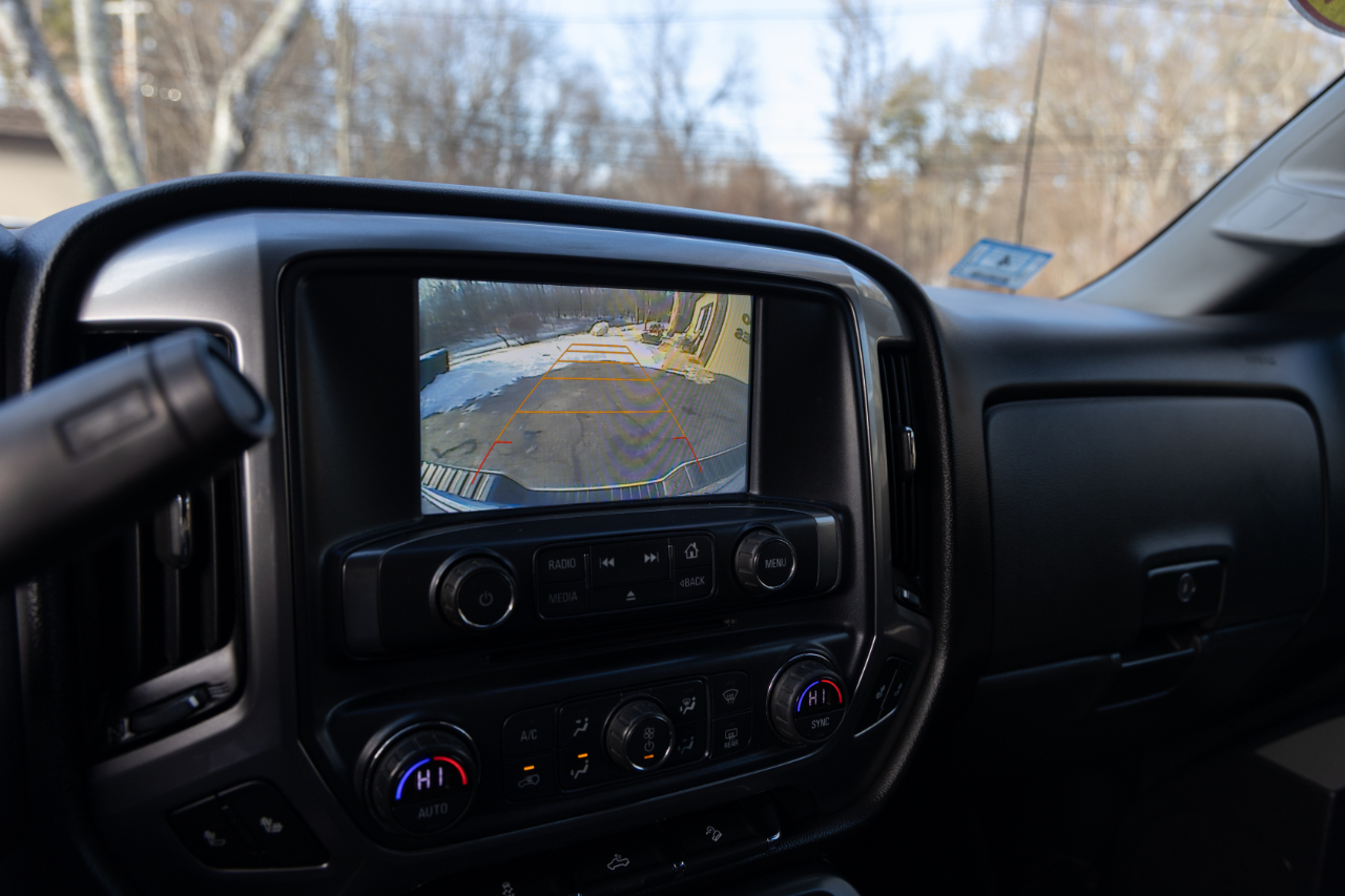 Chevrolet Silverado 1500 LT Crew Cab 4WD 2017