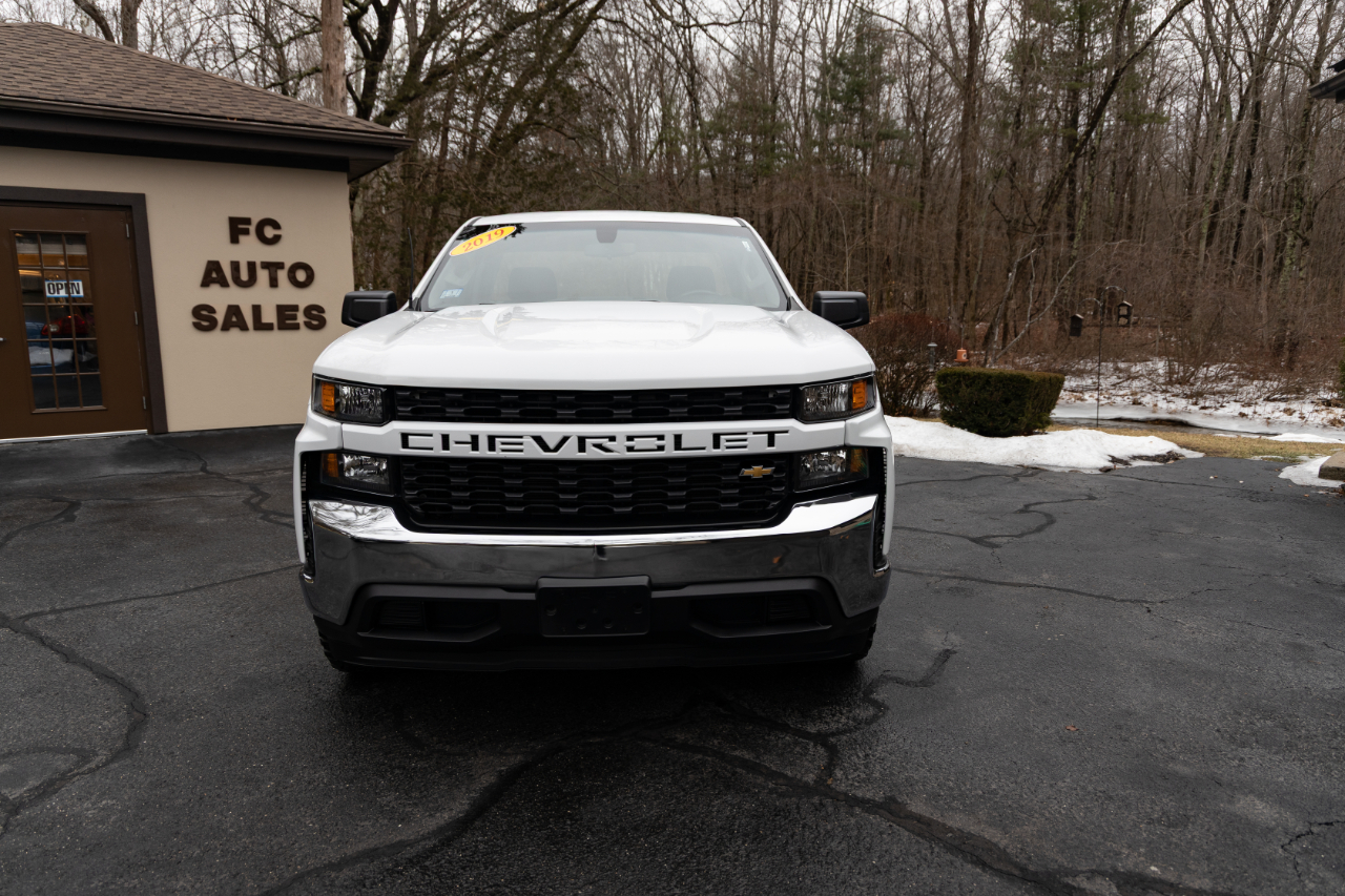 Chevrolet Silverado 1500 Work Truck Short Box 2WD 2019