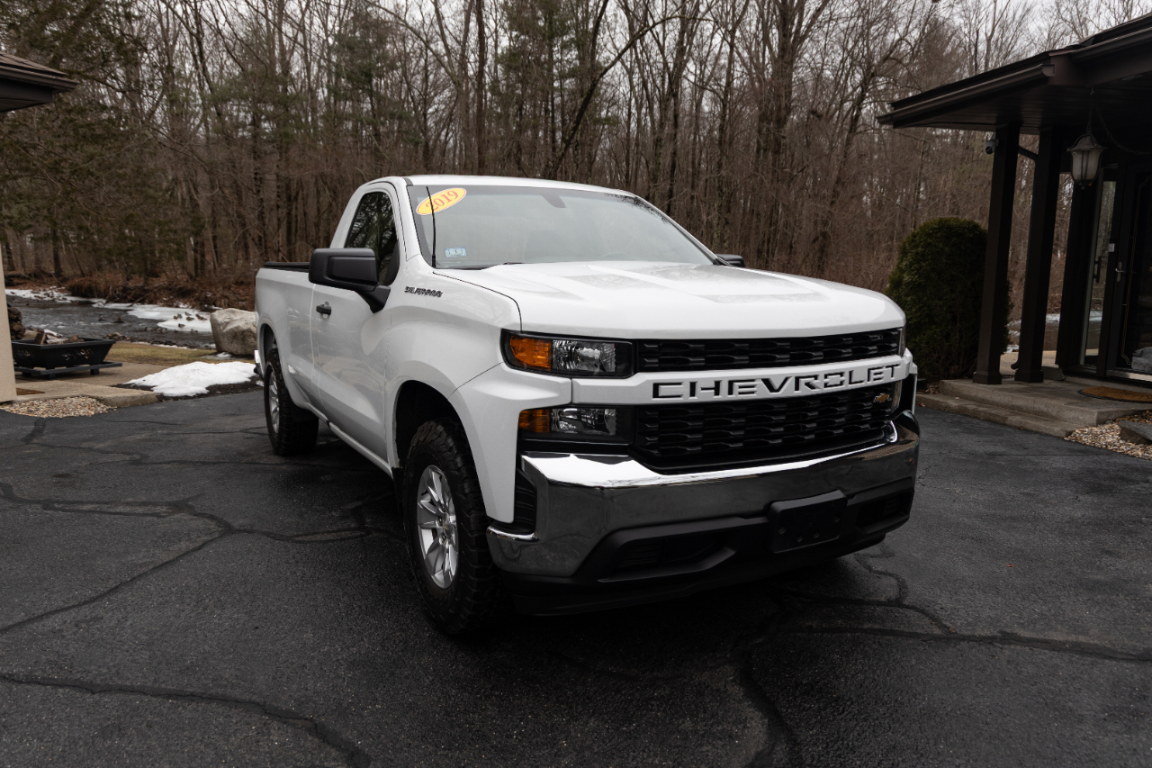 Chevrolet Silverado 1500 Work Truck Short Box 2WD 2019