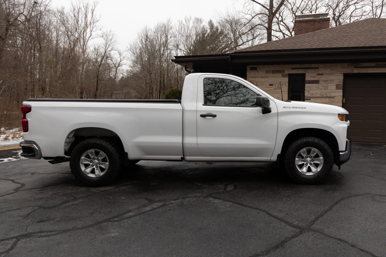 Chevrolet Silverado 1500 Work Truck Short Box 2WD 2019