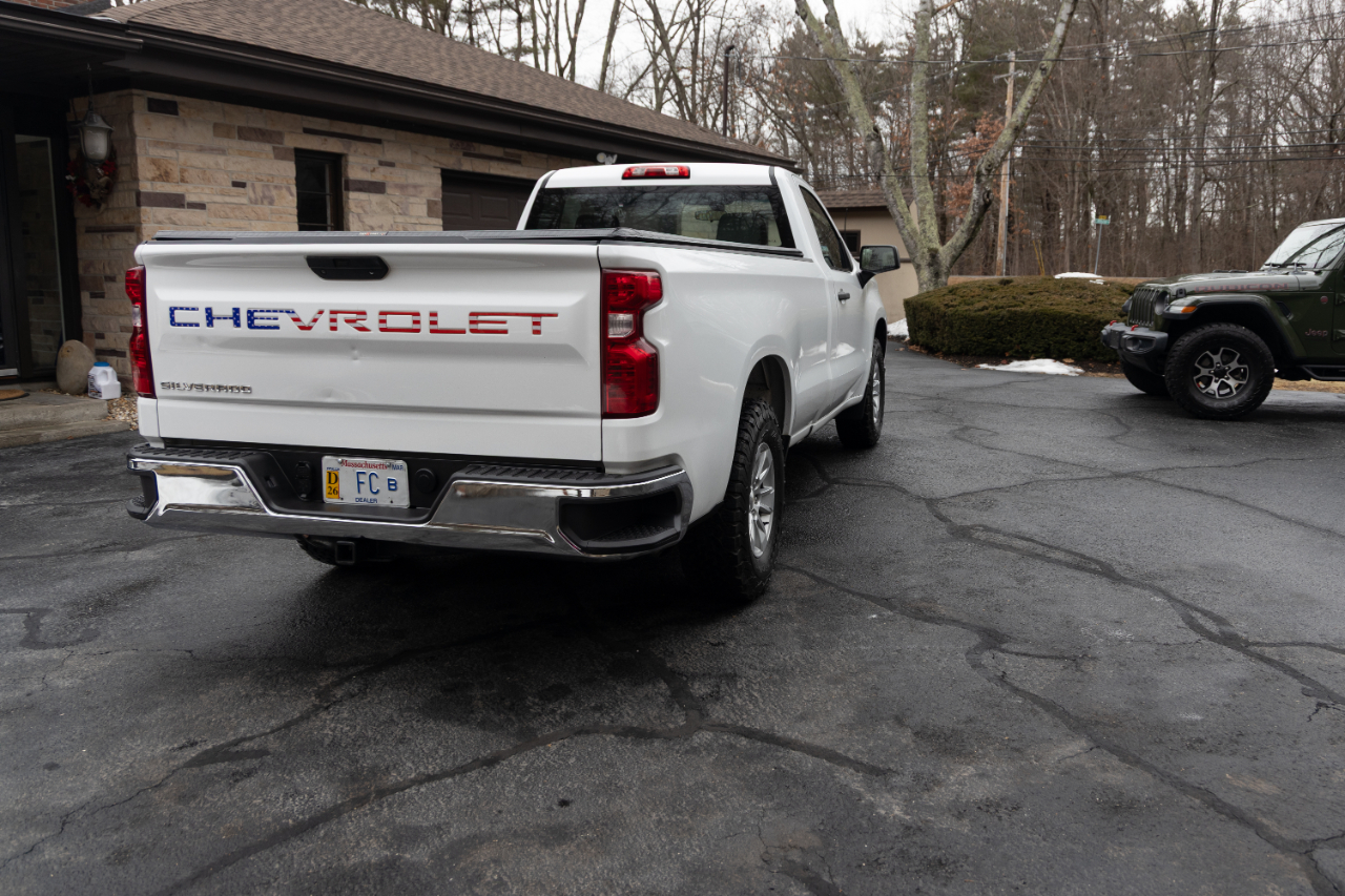 Chevrolet Silverado 1500 Work Truck Short Box 2WD 2019