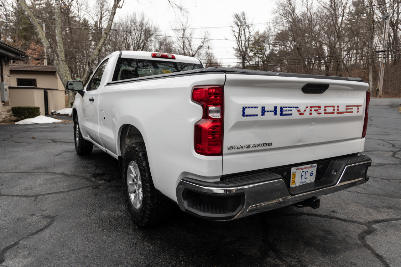 Chevrolet Silverado 1500 Work Truck Short Box 2WD 2019