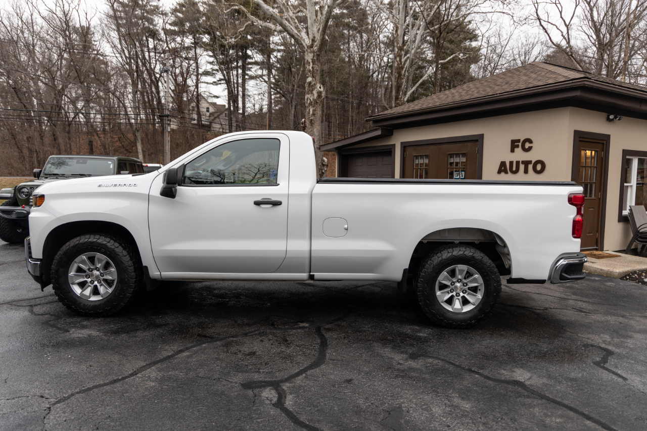 Chevrolet Silverado 1500 Work Truck Short Box 2WD 2019